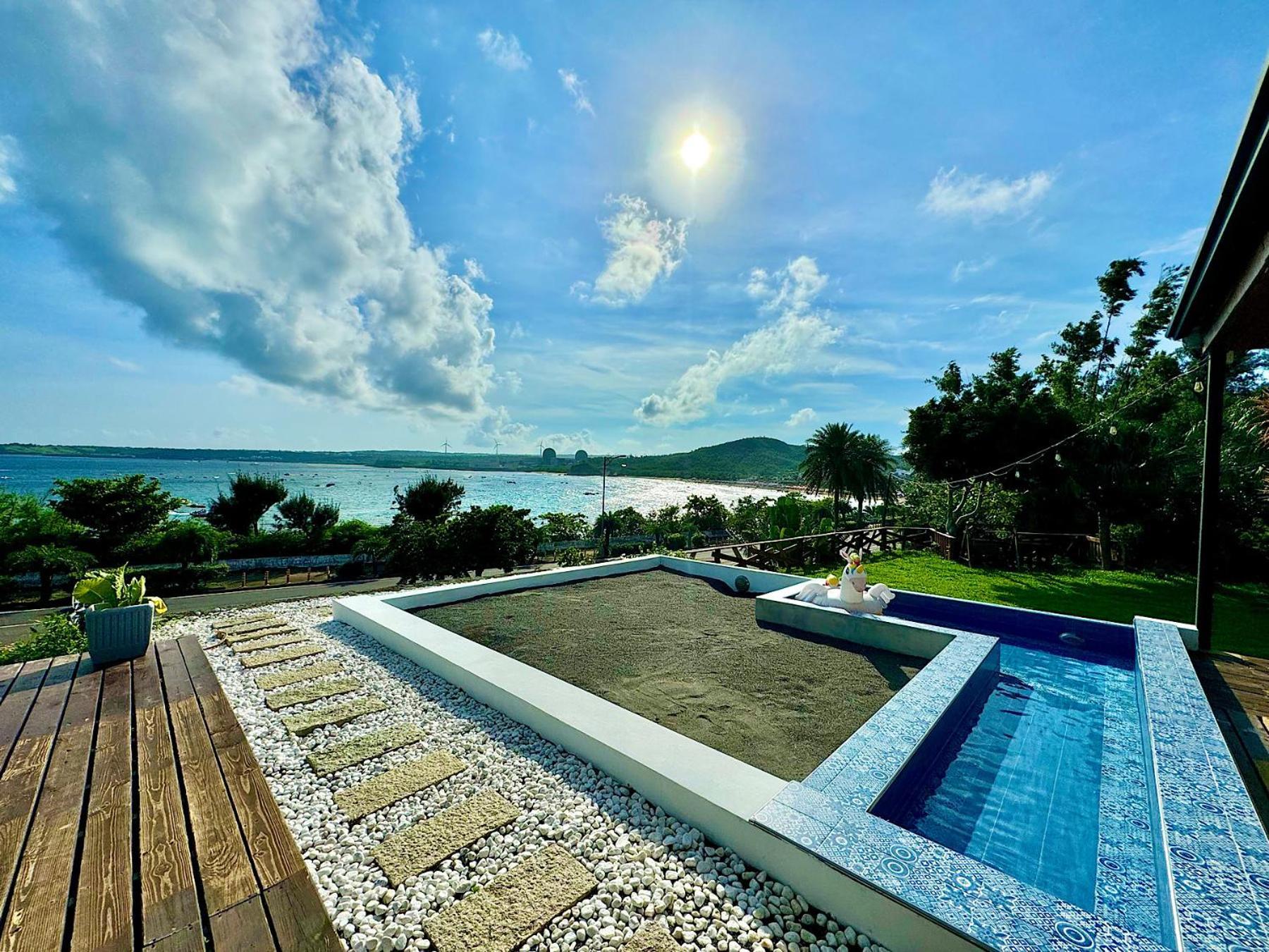 Sky Villa - 南灣薇拉海景莊園 包棟villa Нанвань Екстер'єр фото